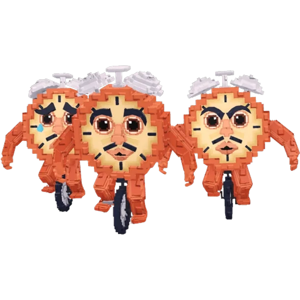 Los Tictacs secret, Steal a Brainrot